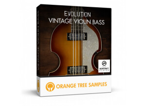 Orange Tree Samples Evolution Vintage Violin Bass