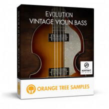 Orange Tree Samples Evolution Vintage Violin Bass