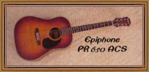 Epiphone PR-650