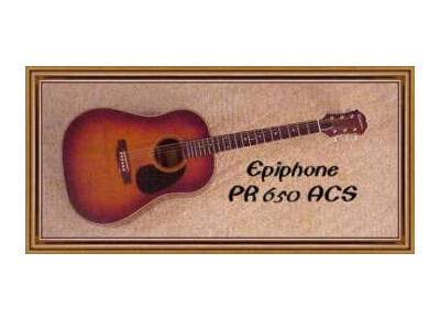 Epiphone PR-650