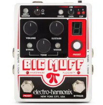 Electro-Harmonix Big Muff Pi Hardware Plugin