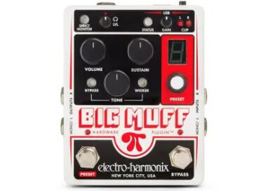 Electro-Harmonix Big Muff Pi Hardware Plugin