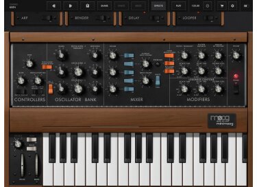 Moog Music Minimoog Model D Plug-in