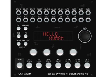 Erica Synths LXR Drum