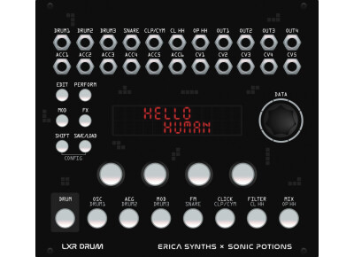Erica Synths LXR Drum