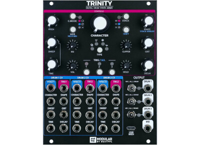 Modbap Modular Trinity
