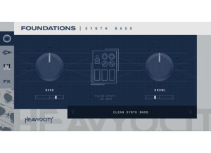 Heavyocity Foundations Synth Bass