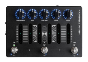 Darkglass annonce sa pédale d'overdrive ultime : Microtubes Infinity