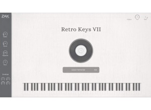 Zak Sound Retro Keys 7
