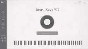 Zak Sound Retro Keys 7