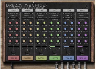 MeldaProduction DreamMachines