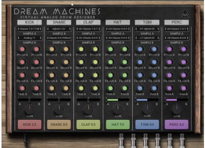 MeldaProduction DreamMachines