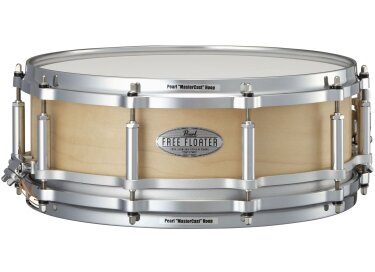 Pearl FTMM1450 Free Floating Maple Snare 14x5"
