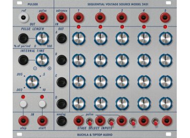 Tiptop Audio Sequential Voltage Source Model 245t