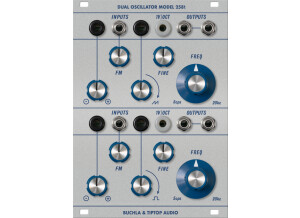 Tiptop Audio Dual Oscillator Model 258t