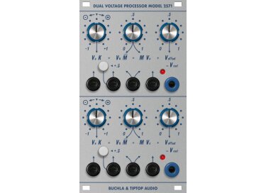 Tiptop Audio Dual Voltage Processor Model 257t