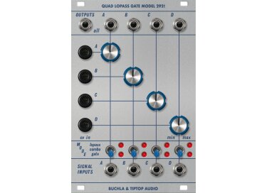 Tiptop Audio Quad Lopass Gate Model 292t