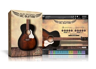 Antonov Samples AC Guitar