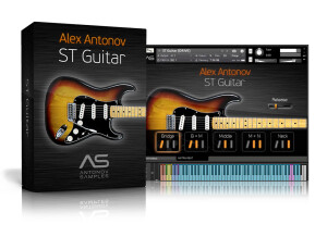 Antonov Samples ST Guitar