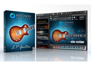 Antonov Samples LP Guitar