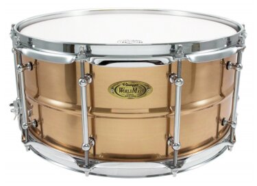 WorldMax Bronze Shell 14x6.5" Snare