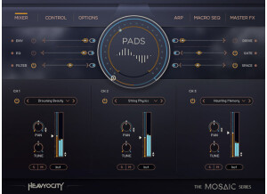 Heavyocity Mosaic Pads