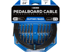 Boss BCK-24 Solderless Pedalboard Cable Kit