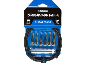 Boss BCK-6 Solderless Pedalboard Cable Kit