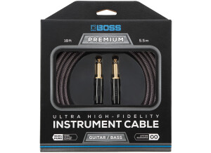 Boss BIC-P18 Premium Instrument Cable 18'