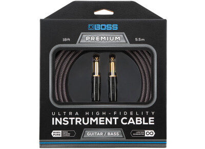 Boss BIC-P18 Premium Instrument Cable 18'