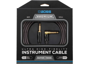 Boss BIC-P18A Premium Instrument Cable 18'
