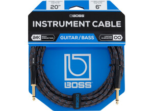 Boss BIC-20 Instrument Cable 20'