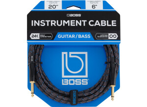 Boss BIC-20 Instrument Cable 20'