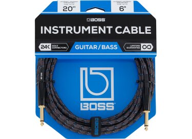 Boss BIC-20 Instrument Cable 20'