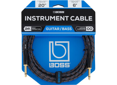 Boss BIC-20 Instrument Cable 20'