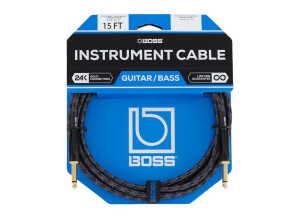 Boss BIC-15 Instrument Cable 15'