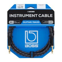Boss BIC-15 Instrument Cable 15'