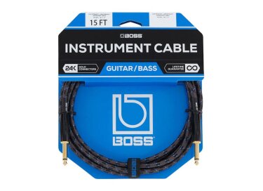 Boss BIC-15 Instrument Cable 15'
