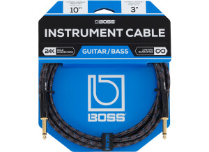 Boss BIC-10 Instrument Cable 10'