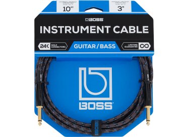 Boss BIC-10 Instrument Cable 10'