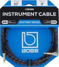 Boss BIC-10A Instrument Cable 10'
