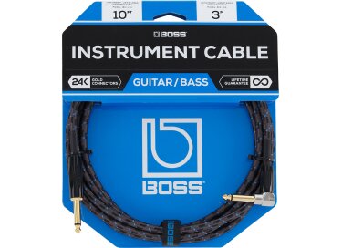 Boss BIC-10A Instrument Cable 10'