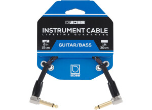 Boss BIC-PC Instrument Cable 6"