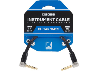 Boss BIC-PC Instrument Cable 6"