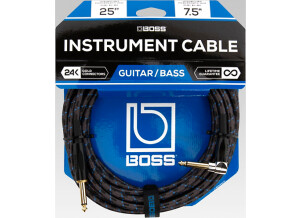 Boss BIC-25A Instrument Cable 25'