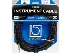 Boss BIC-25A Instrument Cable 25'