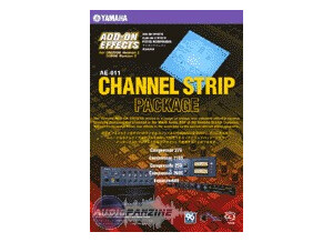 Yamaha CHANNEL STRIP Package (AE-011)