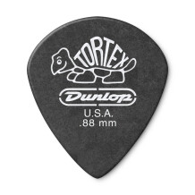 Dunlop Tortex Pitch Black Jazz III