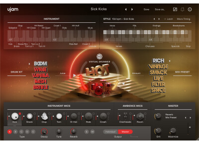 Ujam Virtual Drummer Hot