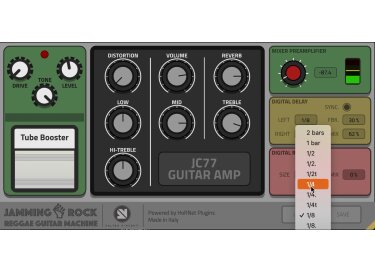 Hornet Plugins Jamming Rock